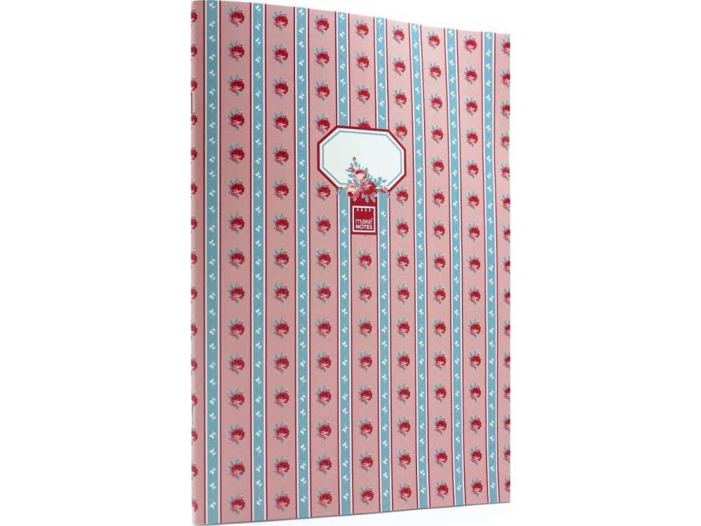 Make Notes Vintage Blue Notebook A4/40K line