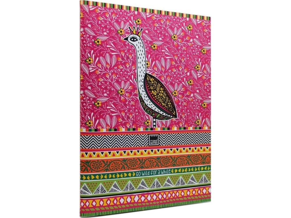 Make Notes Wild Notebook A4/40K line