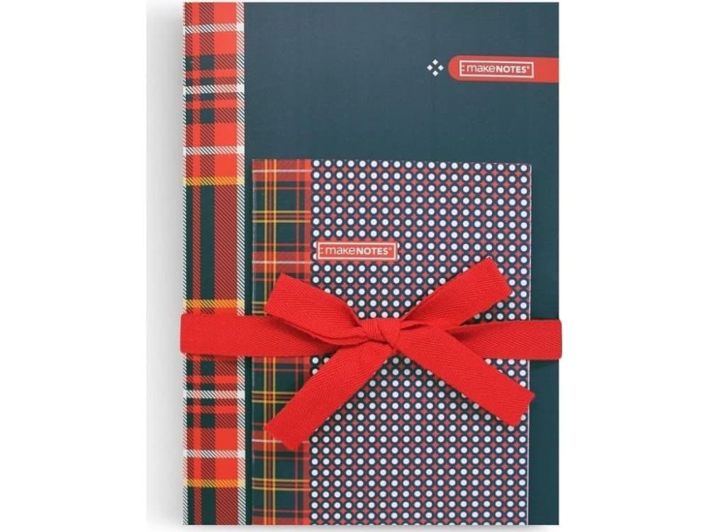 Make Notes Cozy Notebook set A5 + A6 navy blue
