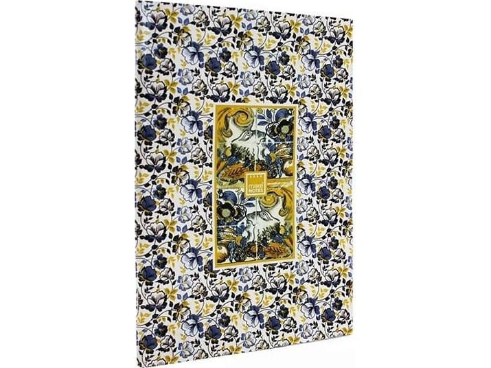 Make Notes Folk Notebook A5/40K line