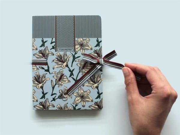 Make Notes Secret notes Smooth notebook A6/96K