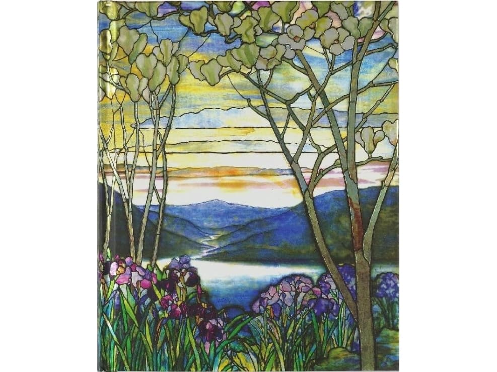 Peter Pauper Press. Notebook. Large. Tiffany window