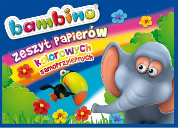 Zeszyt pap.kol.B4 Bambino samoprzyl. ST p25 MAJEWSKI