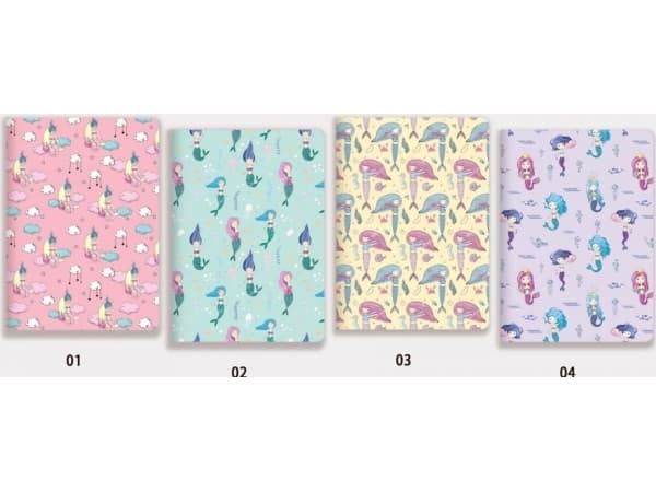 W&K Notebook A5/32K BL 335