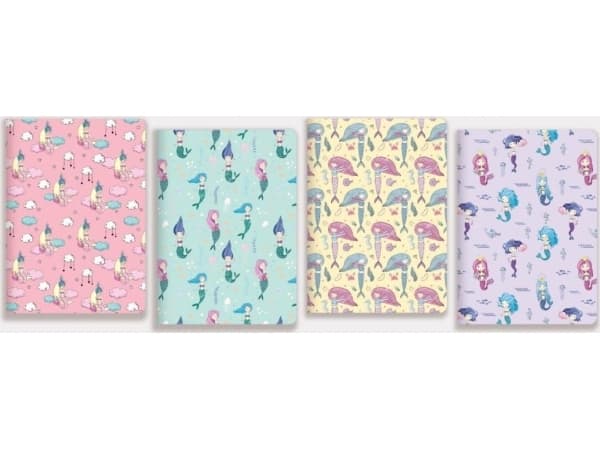 W&K Notebook B5/32K BL 335