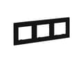 Miniatyrbild 1 av 5: Legrand Niloe Step - 3x trippelram - svart 863593