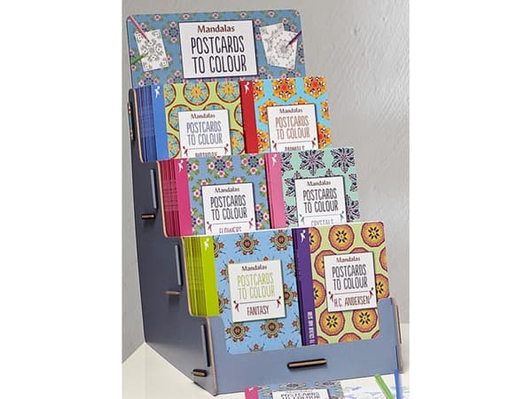 Fyldt Postcards to Colour Display