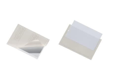 Durable 8093-19, Gjennomsiktig, 90 mm, 57 mm, 10 stykker