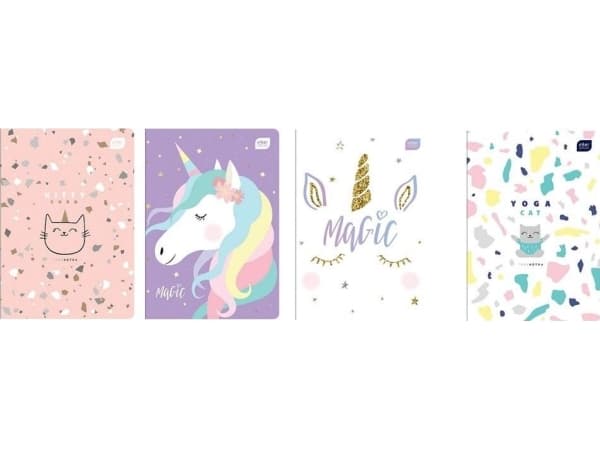 Interdruk Notebook A5/16K check UV Trends Girls (20 pcs)