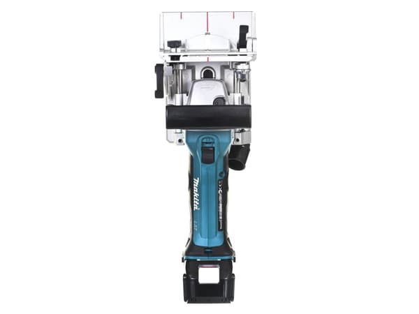 Makita DPJ180RFJ, 10 cm, 6500 RPM, Sort, Blå, Grå, 35,1 cm, Batteri, 3,1 kg