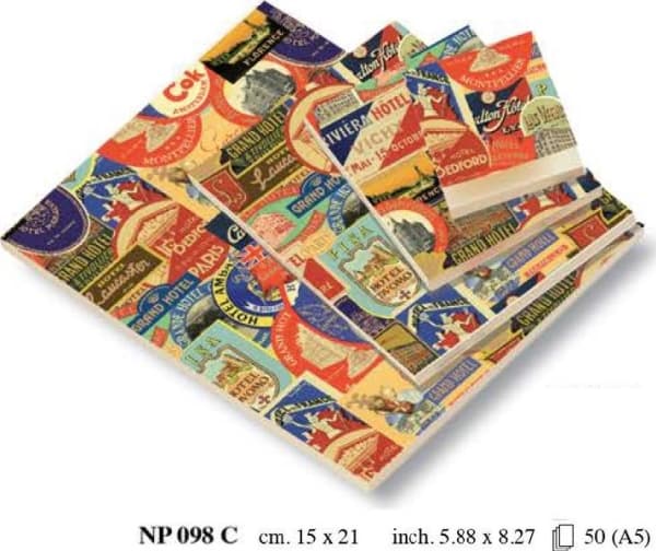 Rossi decorative A5 notebook