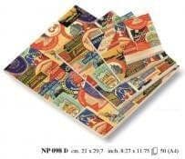 Rossi Notebook A4 Decorative 50k