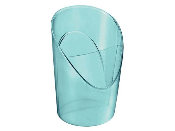 Esselte Colour'Ice - Blyantholder - plast - gjennomsiktig blå