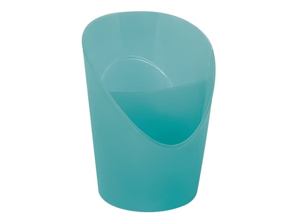 Esselte Colour'Ice - Blyantholder - plast - gjennomsiktig blå