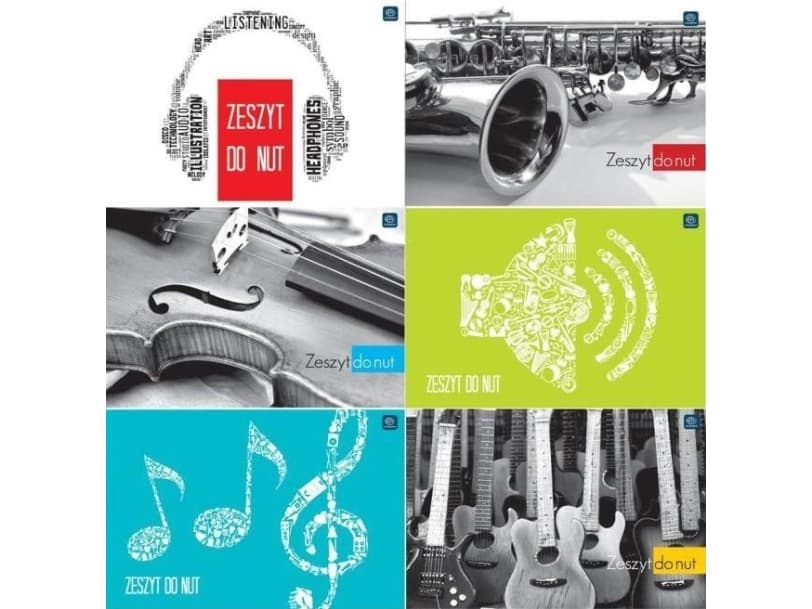 Interprint Printing Notebook for notes A4/16K (10 pcs)