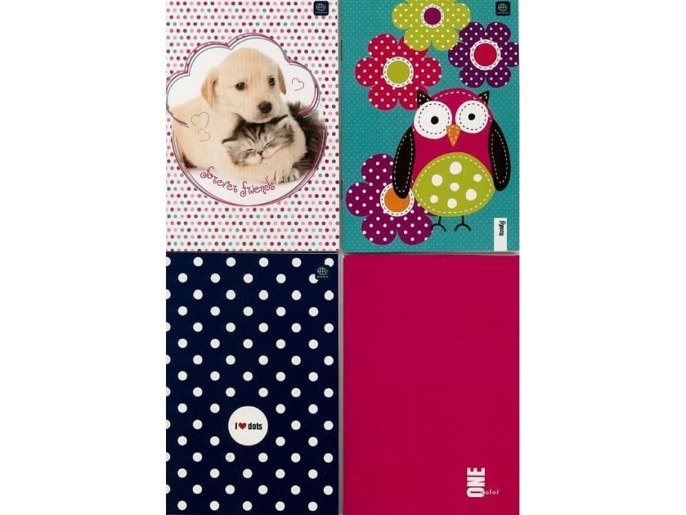 Interdruk Word notebook A6/32K UV grid (10 pcs)