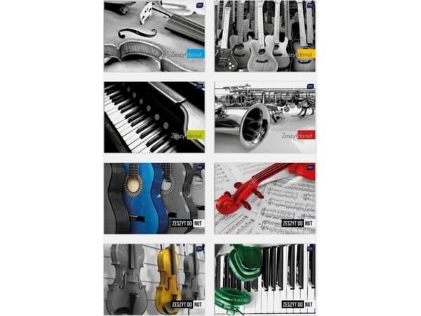 Interprint Printing Notebook for notes A5/16K (10 pcs) |