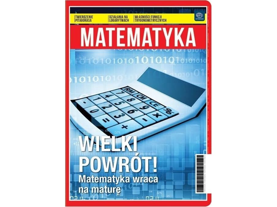 Interdruk Notebook A5/60K Mathematical thematic grid (10 pcs)