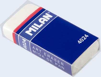 Milan CNM4024, Gummi, Blå, Vit, 50 mm, 23 mm, 9 mm, 115 mm