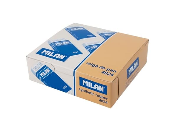 Milan CNM4024, Gummi, Blå, Vit, 50 mm, 23 mm, 9 mm, 115 mm