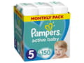 Pikkukuva 3 / 5: Pampers Active-Baby kuukausilaatikko 150 kpl.