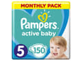 Pikkukuva 2 / 5: Pampers Active-Baby kuukausilaatikko 150 kpl.