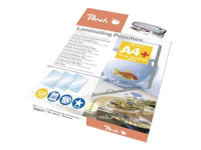 Peach - 100-pack - glättat - A3 (297 x 420 mm) lamineringsfickor