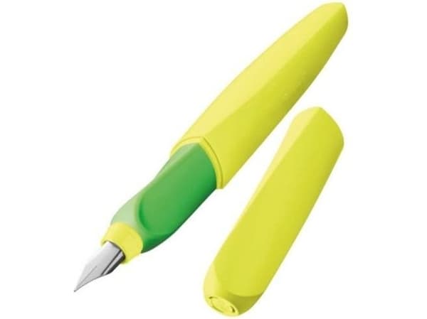 Pelikan 807272, Gult, Fyllesystem med patron, Rustfritt stål, Ambidekstriøs, 1 stykker, Tyskland