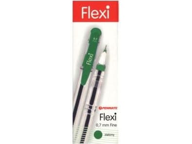 Penmate Flexi kulspetspenna grön