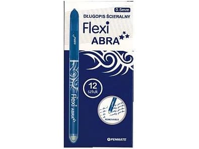 Penmate Abrasive ball pen Flexi Abra blue - WIKR-991541