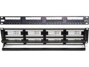 Sabaj Patch Panel 19 inch 24 Port cat 5e UTP (19-0011)