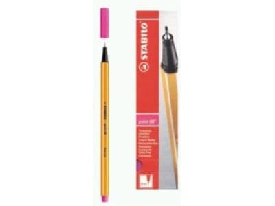 STABILO point 88, Rosa, Orange, Rosa, Hexagonal, Metall, 0,4 mm, Tyskland