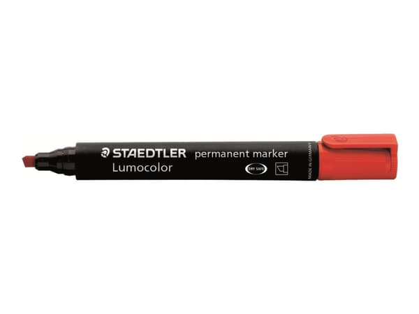 STAEDTLER Lumocolor 350 - Markør - permanent - rød - 2-5 mm