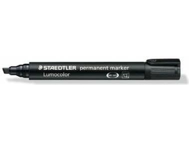 STAEDTLER Lumocolor 350 - Markør - permanent - svart - 2-5 mm