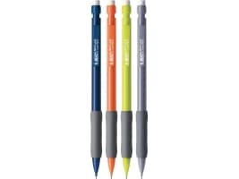 Blyertspenna BIC Matic Grip, 0,7 mm, färgassorterad 12 st.