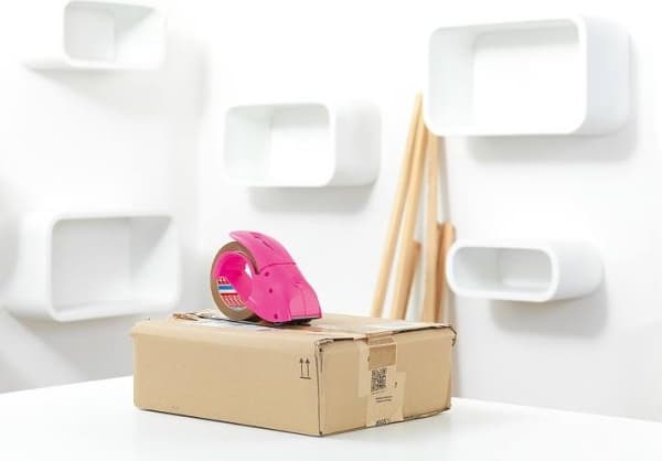 TESA 53837, 1,5 cm, 10 m, Hvit