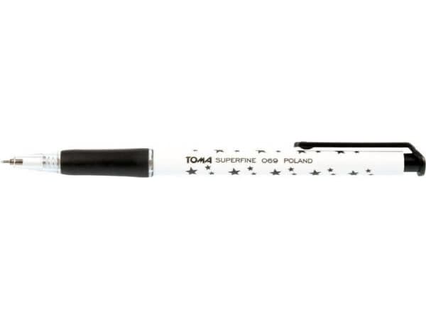 Toma S-Fine automatisk kulspetspenna Svart - TO-069 33