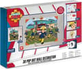Miniatyrbilde 2 av 2: Walltastic PROMO Veggdekorasjon 3D Brannmann Sam 44609 121,92x152,4cm p12 Walltastic