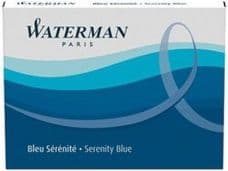 Waterman S0110860, Blå, Fontenepenn, 1 stykker