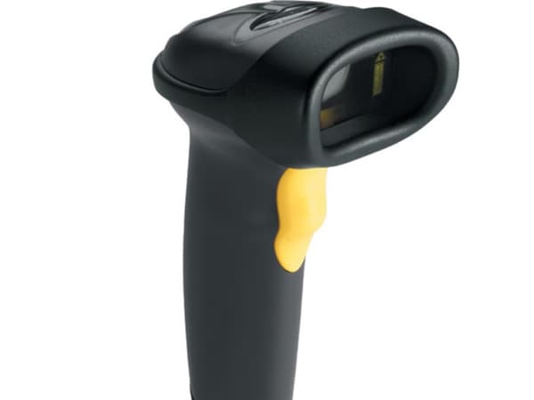 Zebra LS2208, Laser, 100 luettu/s, 650 nm, -30 - 30°, -65 - 65°, -60 - 60°