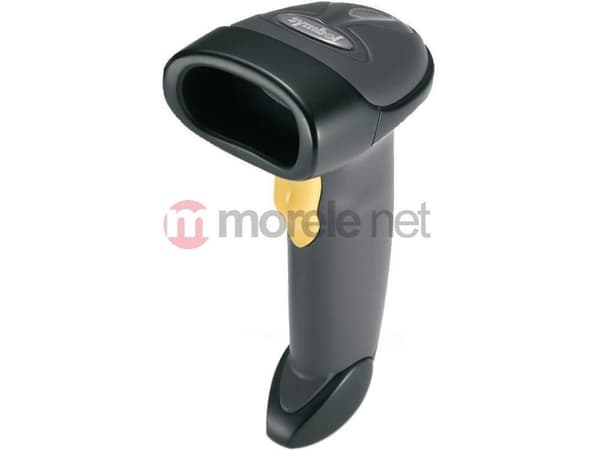 Zebra LS2208, Laser, 100 luettu/s, 650 nm, -30 - 30°, -65 - 65°, -60 - 60°