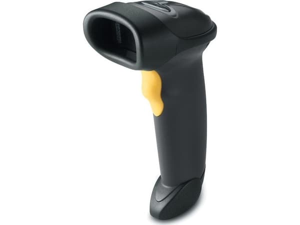 Zebra LS2208, Laser, 100 luettu/s, 650 nm, -30 - 30°, -65 - 65°, -60 - 60°