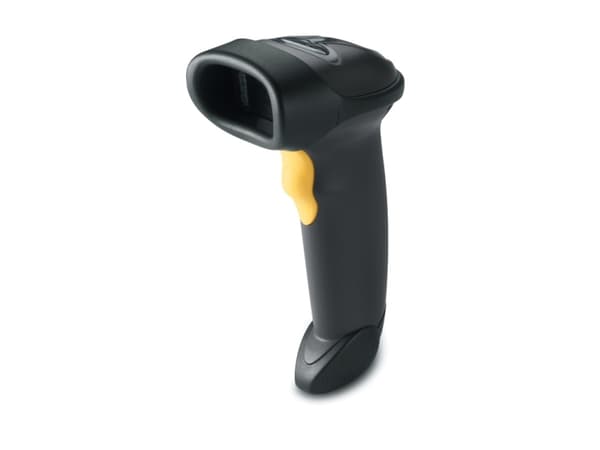 Zebra LS2208, Laser, 100 luettu/s, 650 nm, -30 - 30°, -65 - 65°, -60 - 60°