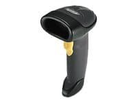 Zebra LS2208, Laser, 100 luettu/s, 650 nm, -30 - 30°, -65 - 65°, -60 - 60°