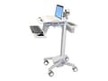 Pikkukuva 1 / 5: Ergotron StyleView EMR Laptop Cart, Multimediakärry, Valkoinen, Alumiini, Muovi, Kannettava tietokone, 8 kg, 43,9 cm (17.3")