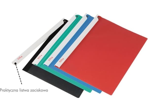Workbook Panta Plast SKOR. WITH SIDE SKIRT PANTA QW324A RED - 0410-0019-05