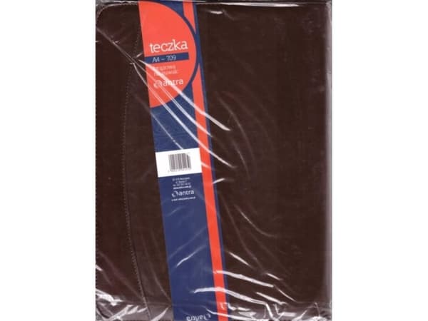 Antra Mappe A4 709 brun ANTRA