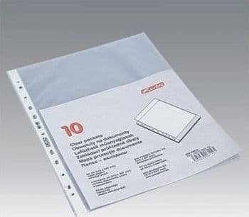 Herlitz Wrapper A4 läpinäkyvä (10kpl)