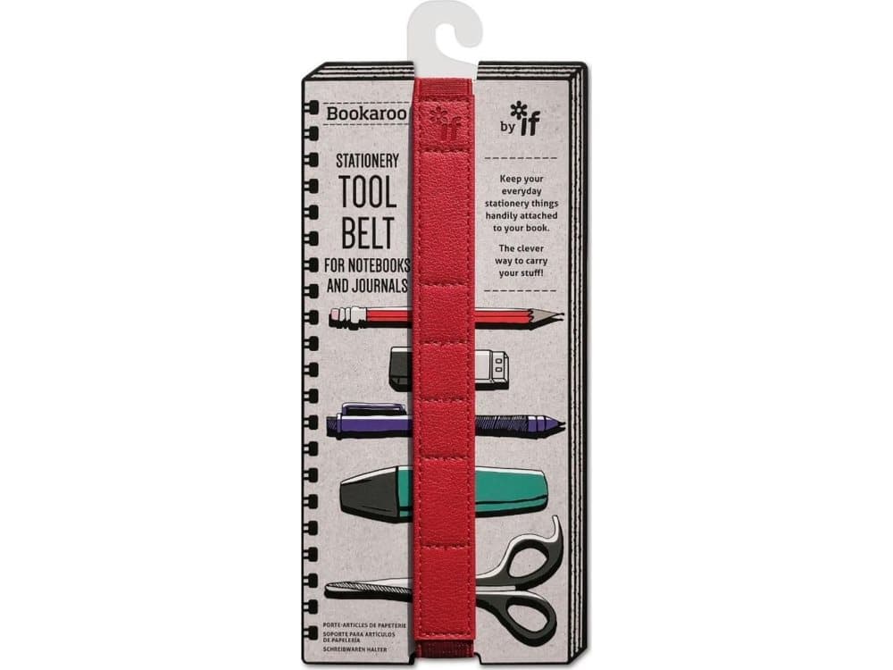 IF Bookaroo Tool belt - toolbox on the belt - red