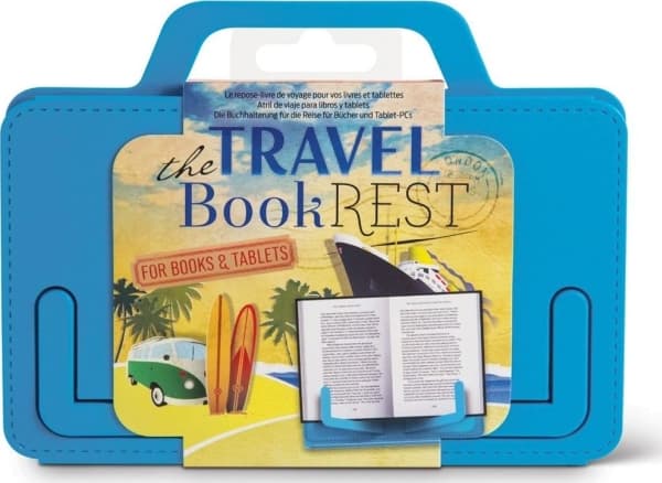 IF Travel BookRest sininen tabletin kirjanpidin